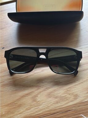 RAEN Rifka Black polarized Sunglasses